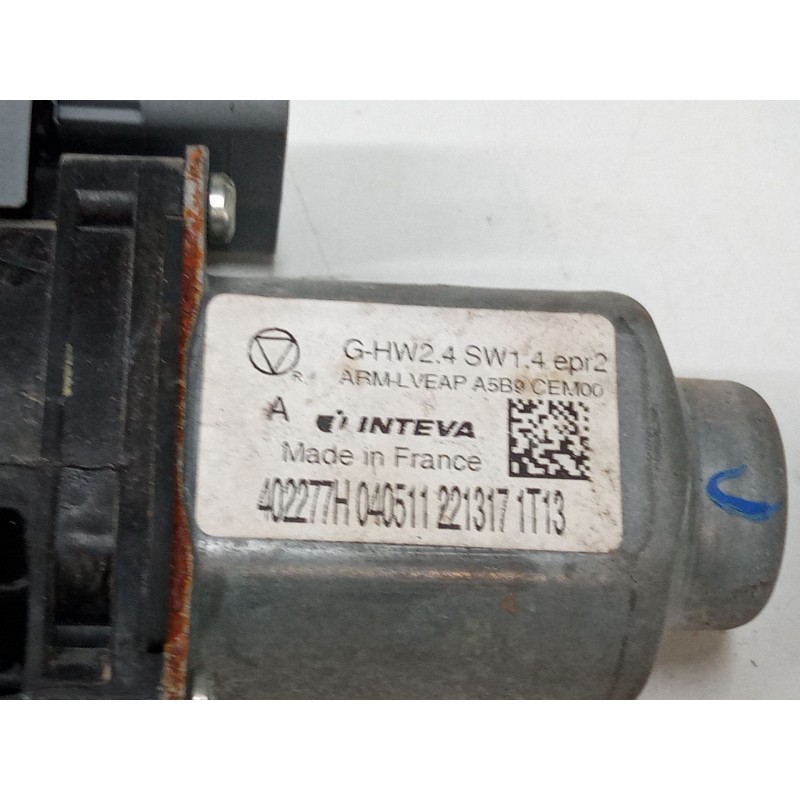 Recambio de motor elevaluna delantero izquierdo para citroën c4 ii (nc_) 1.6 hdi 90 referencia OEM IAM 402277H  