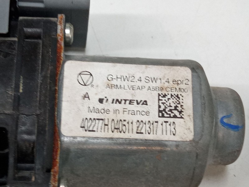 Recambio de motor elevaluna delantero izquierdo para citroën c4 ii (nc_) 1.6 hdi 90 referencia OEM IAM 402277H  