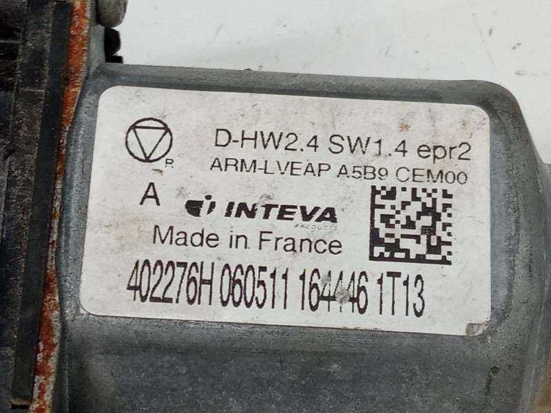 Recambio de motor elevaluna delantero derecho para citroën c4 ii (nc_) 1.6 hdi 90 referencia OEM IAM 402276H  
