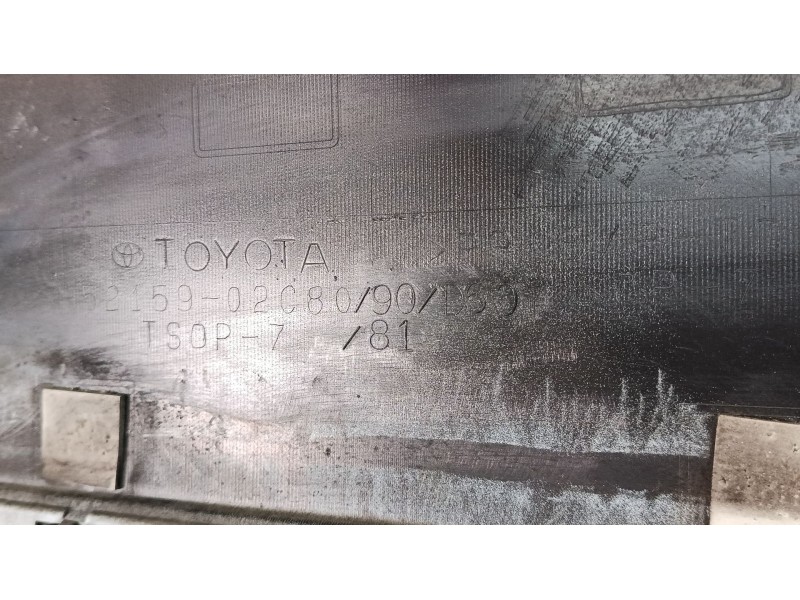 Recambio de paragolpes trasero para toyota corolla station wagon (_e21_) 1.8 hybrid (zwe211) referencia OEM IAM 5215902C80  