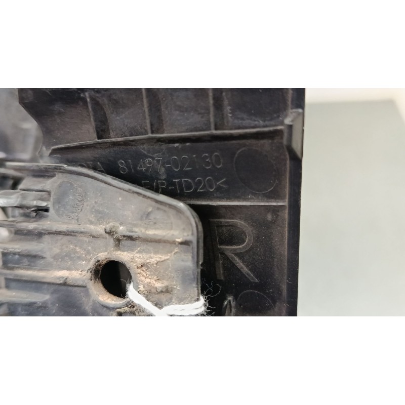 Recambio de piloto trasero derecho para toyota corolla station wagon (_e21_) 1.8 hybrid (zwe211) referencia OEM IAM 8155102F40  