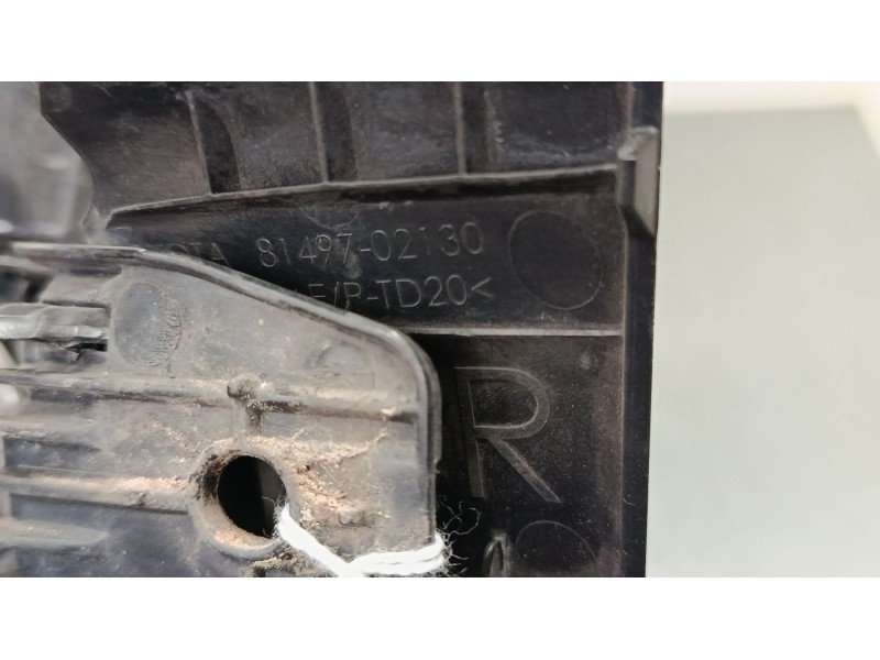 Recambio de piloto trasero derecho para toyota corolla station wagon (_e21_) 1.8 hybrid (zwe211) referencia OEM IAM 8155102F40  