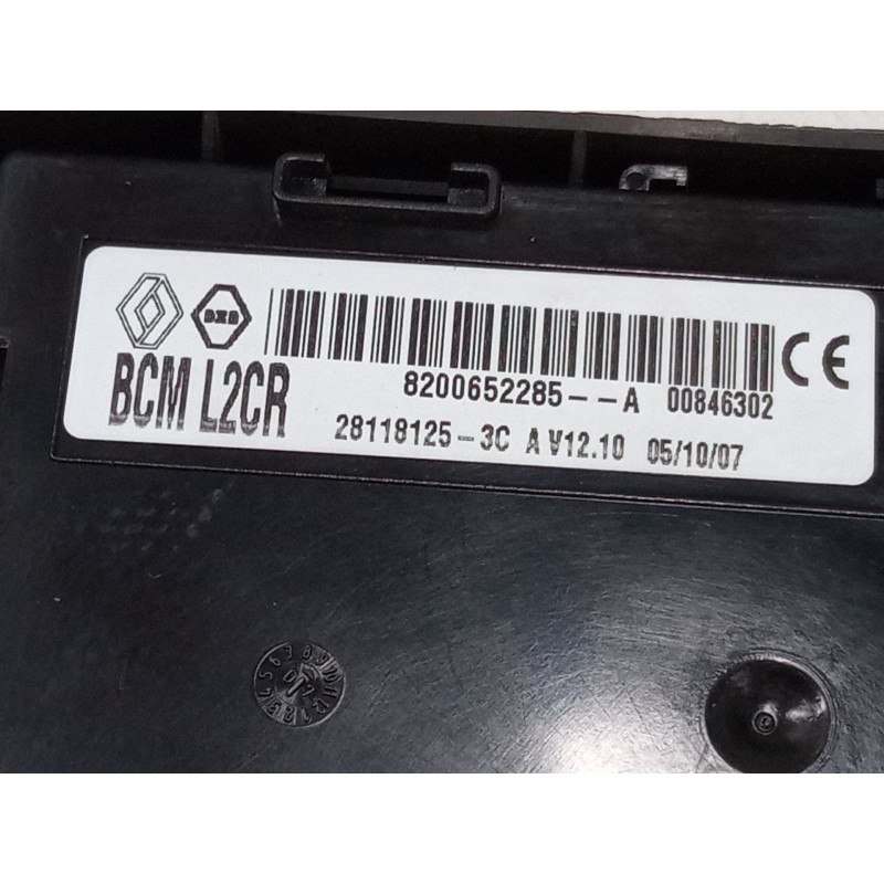 Recambio de bsi para renault clio iii (br0/1, cr0/1) 1.5 dci (br17, cr17) referencia OEM IAM 8200652285  