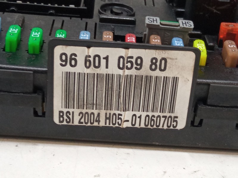 Recambio de bsi para peugeot 307 (3a/c) 1.4 16v referencia OEM IAM 9660105980  