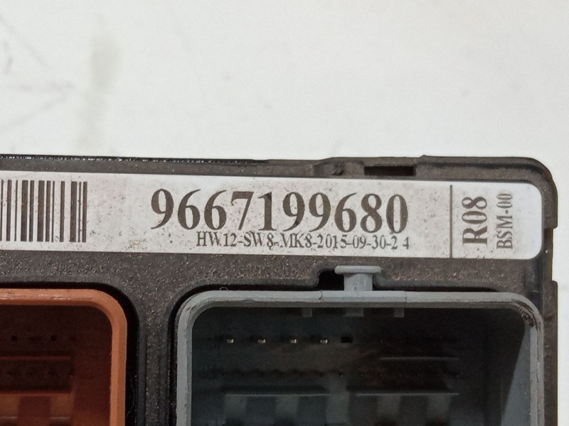 Recambio de bsm para citroën c3 ii (sc_) 1.0 vti 68 referencia OEM IAM 9667199680  
