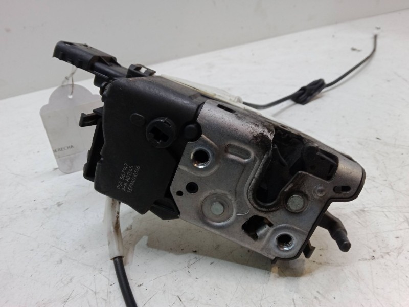 Recambio de cerradura puerta delantera derecha para peugeot 308 i (4a_, 4c_) 1.6 hdi referencia OEM IAM   