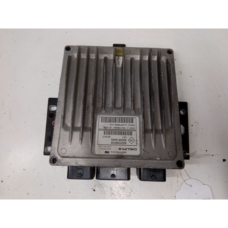 Recambio de centralita motor uce para renault clio iii (br0/1, cr0/1) 1.5 dci (br17, cr17) referencia OEM IAM 8200399038  