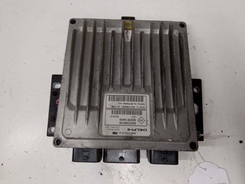 Recambio de centralita motor uce para renault clio iii (br0/1, cr0/1) 1.5 dci (br17, cr17) referencia OEM IAM 8200399038  