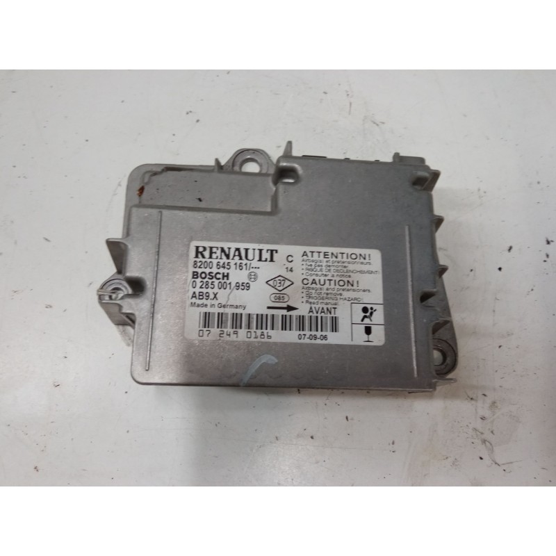 Recambio de centralita airbag para renault clio iii (br0/1, cr0/1) 1.5 dci (br17, cr17) referencia OEM IAM 8200645161 0285001959