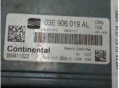 Recambio de centralita motor uce para seat ibiza iv (6j5, 6p1) 1.2 referencia OEM IAM 03E906019AL   2