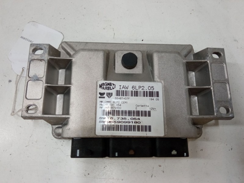 Recambio de centralita motor uce para peugeot 307 (3a/c) 1.4 16v referencia OEM IAM 9659099180  