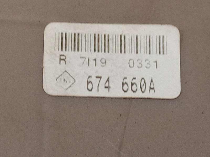 Recambio de bsm para renault clio iii (br0/1, cr0/1) 1.5 dci (br17, cr17) referencia OEM IAM 71190331 674660a 