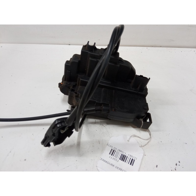 Recambio de cerradura derecha 3p para renault clio iii (br0/1, cr0/1) 1.5 dci (br17, cr17) referencia OEM IAM   