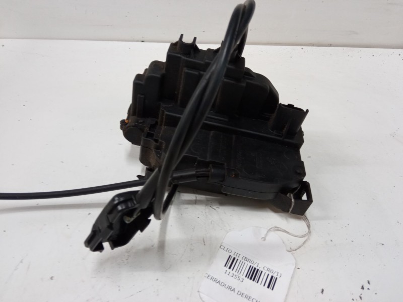 Recambio de cerradura derecha 3p para renault clio iii (br0/1, cr0/1) 1.5 dci (br17, cr17) referencia OEM IAM   