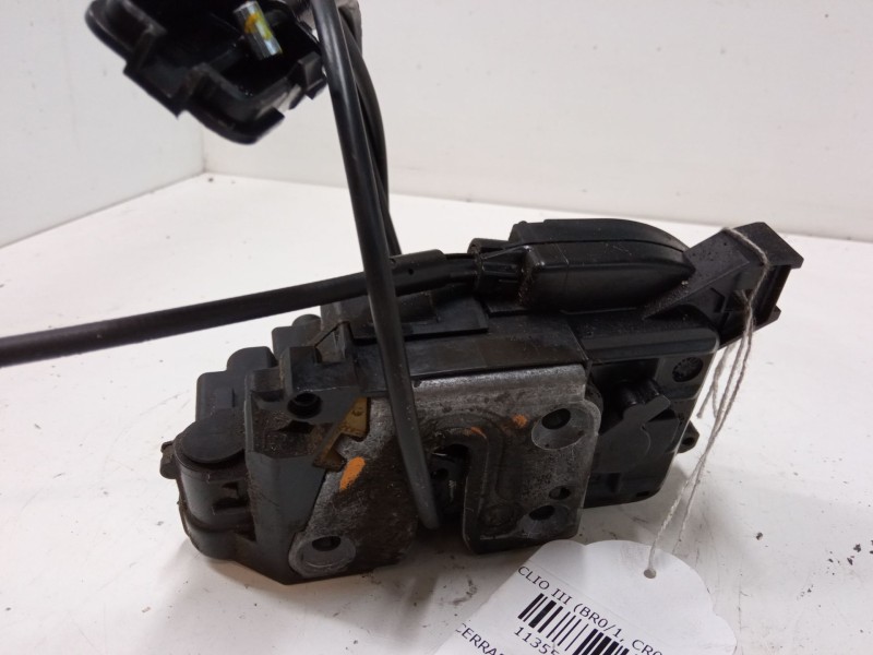 Recambio de cerradura derecha 3p para renault clio iii (br0/1, cr0/1) 1.5 dci (br17, cr17) referencia OEM IAM   