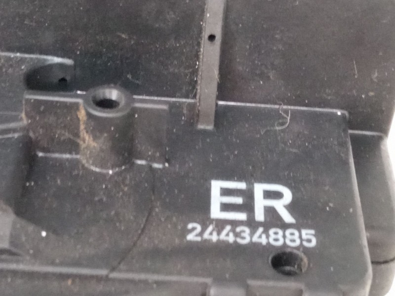 Recambio de cerradura puerta delantera derecha para opel combo tour 1.6 referencia OEM IAM   