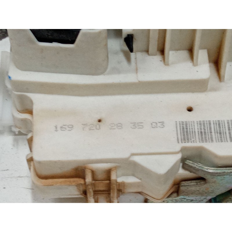 Recambio de cerradura puerta delantera derecha para mercedes-benz clase b sports tourer (w245) b 180 cdi (245.207) referencia OE
