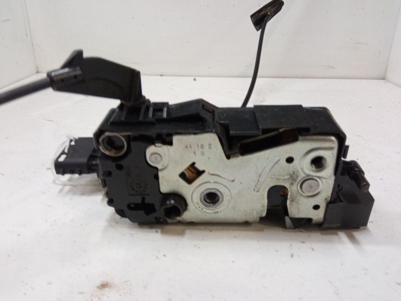 Recambio de cerradura puerta trasera izquierda para citroën c3 picasso (sh_) 1.6 bluehdi 100 referencia OEM IAM   