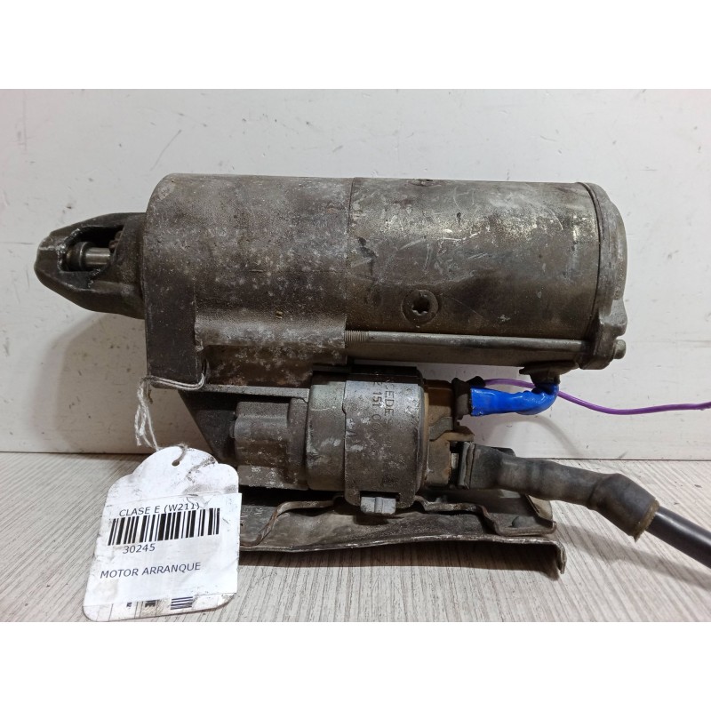 Recambio de motor arranque para mercedes-benz clase e (w211) e 320 cdi (211.022) referencia OEM IAM A0051517701  D7G14