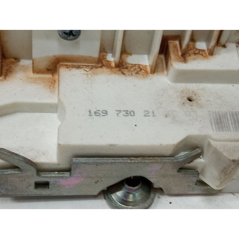 Recambio de cerradura puerta trasera izquierda para mercedes-benz clase b sports tourer (w245) b 180 cdi (245.207) referencia OE