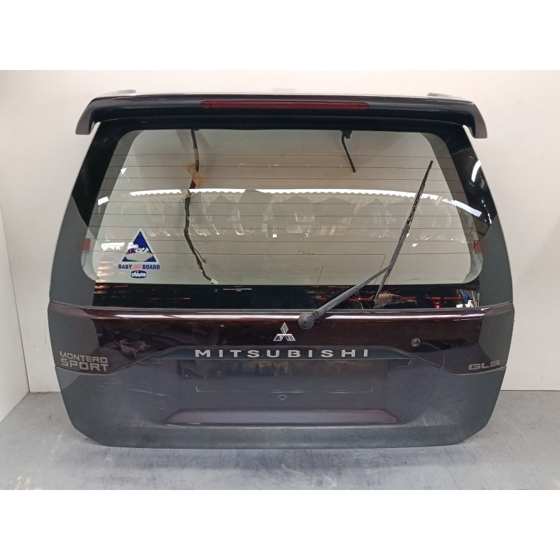 Recambio de porton trasero para mitsubishi montero sport i (k7_, k9_) 2.5 td (k94w, k74t) referencia OEM IAM MR414370  