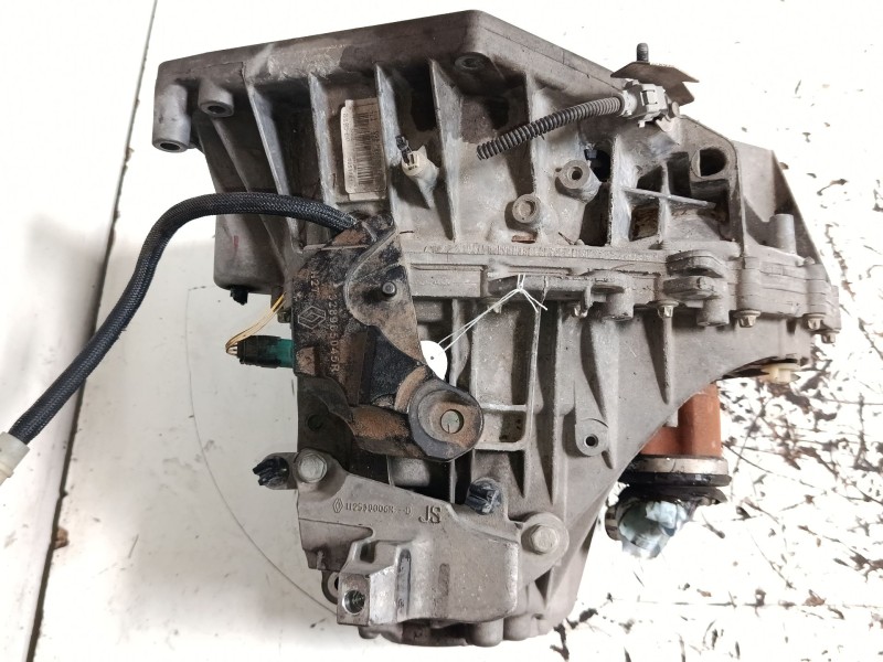 Recambio de caja de cambios manual 6 velocidades para renault megane iii hatchback (bz0/1_, b3_) 1.2 tce (bz2b, bz11) referencia