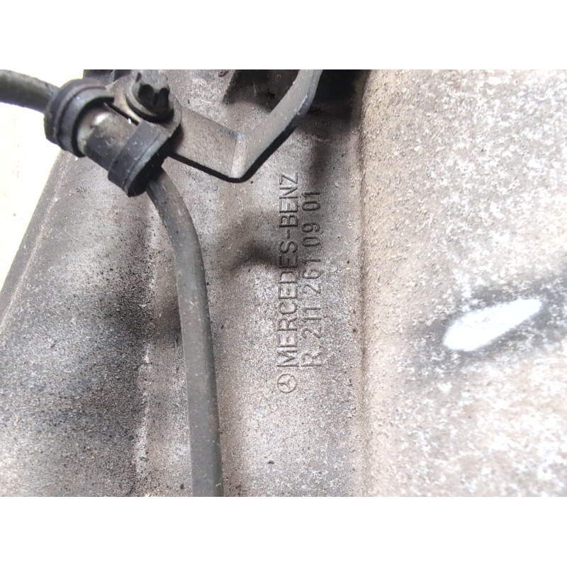 Recambio de caja de cambios manual 6 velocidades para mercedes-benz vito / mixto furgoneta (w639) 111 cdi (639.601, 639.603, 639