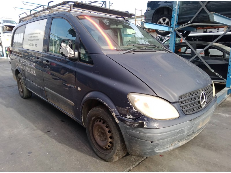 mercedes-benz vito / mixto furgoneta (w639) del año 2005