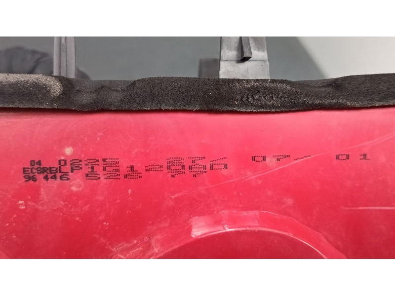 Recambio de piloto trasero izquierdo para peugeot 406 (8b) 1.8 16v referencia OEM IAM 9644652677  