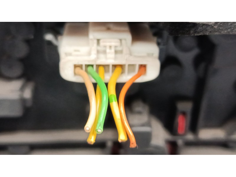 Recambio de piloto trasero derecho para peugeot 406 (8b) 1.8 16v referencia OEM IAM 9644652577  