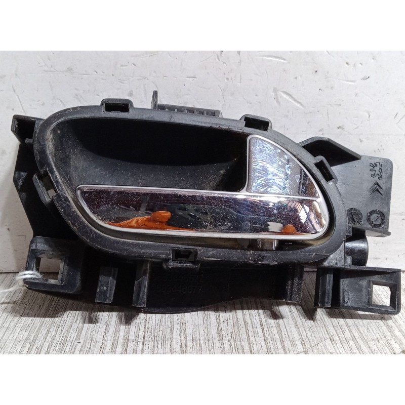 Recambio de maneta interior puerta delantera derecha para peugeot 3008 suv (mc_, mr_, mj_, m4_) 1.6 bluehdi 120 referencia OEM I