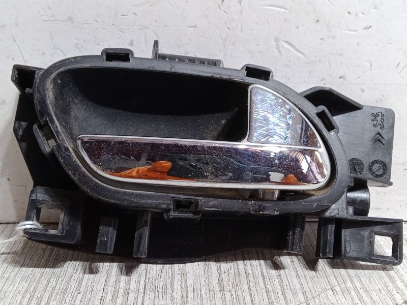 Recambio de maneta interior puerta delantera derecha para peugeot 3008 suv (mc_, mr_, mj_, m4_) 1.6 bluehdi 120 referencia OEM I