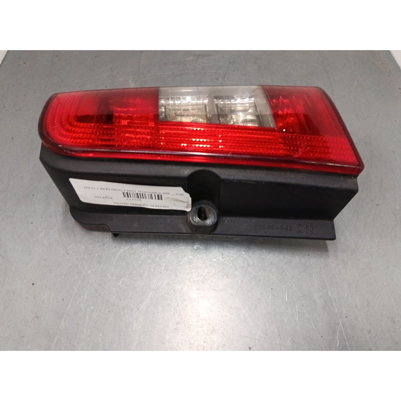 Recambio de piloto trasero derecho para citroën berlingo / berlingo first furgoneta/monovolumen (m_) 1.9 d 70 (mbwjz, mcwjz) ref