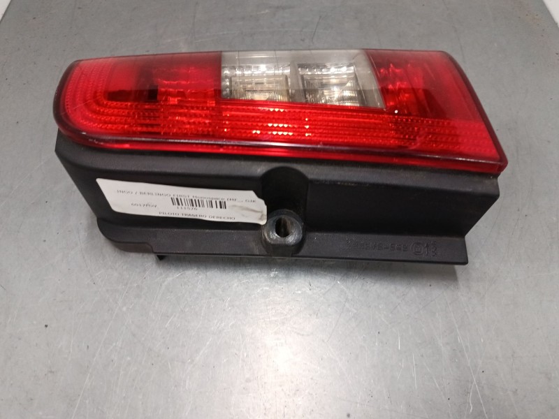 Recambio de piloto trasero derecho para citroën berlingo / berlingo first furgoneta/monovolumen (m_) 1.9 d 70 (mbwjz, mcwjz) ref