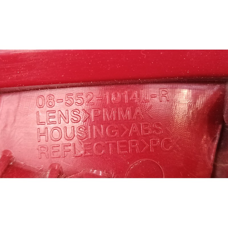 Recambio de piloto trasero izquierdo para citroën c3 i (fc_, fn_) 1.1 i referencia OEM IAM 085521914L  
