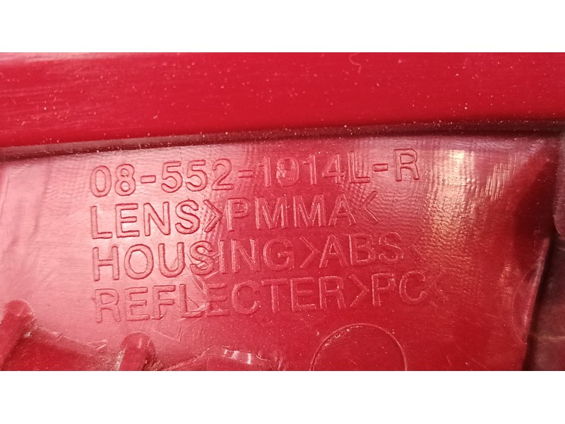 Recambio de piloto trasero izquierdo para citroën c3 i (fc_, fn_) 1.1 i referencia OEM IAM 085521914L  
