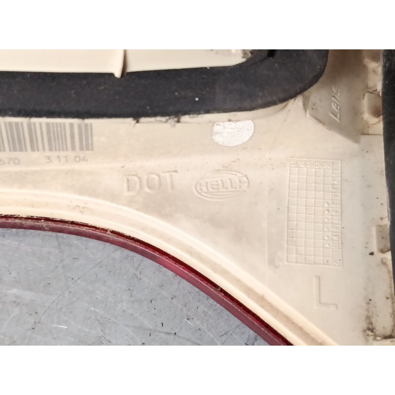 Recambio de piloto trasero porton izquierdo para audi a4 b7 (8ec) 3.0 tdi quattro referencia OEM IAM   