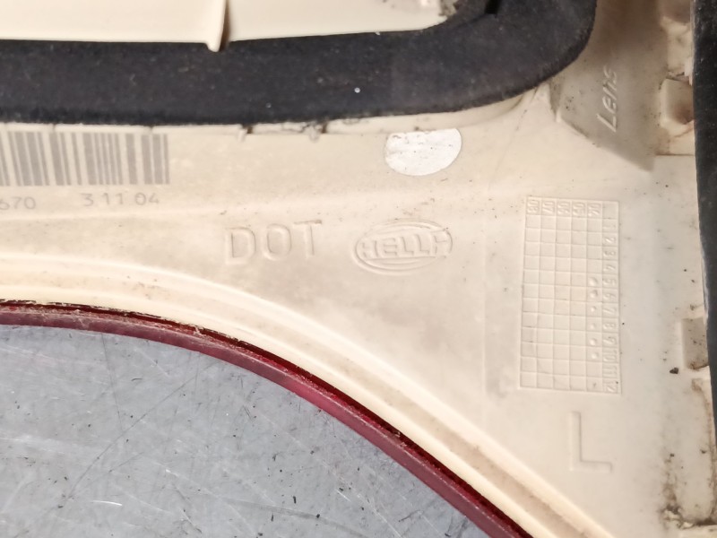 Recambio de piloto trasero porton izquierdo para audi a4 b7 (8ec) 3.0 tdi quattro referencia OEM IAM   