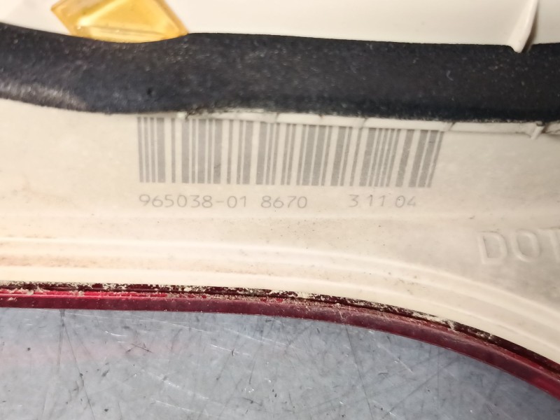 Recambio de piloto trasero porton izquierdo para audi a4 b7 (8ec) 3.0 tdi quattro referencia OEM IAM   
