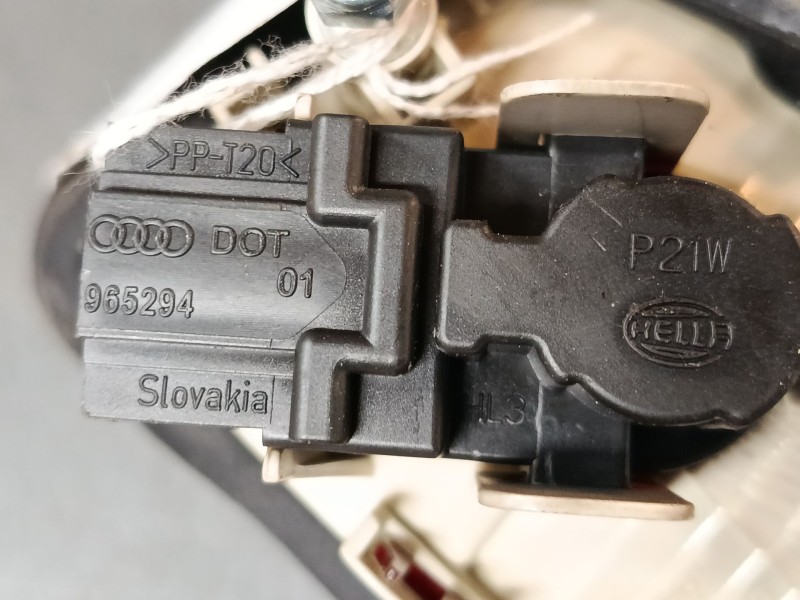 Recambio de piloto trasero porton izquierdo para audi a4 b7 (8ec) 3.0 tdi quattro referencia OEM IAM   