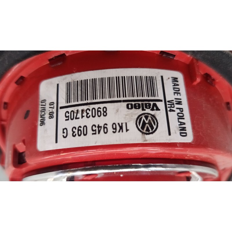 Recambio de piloto trasero porton izquierdo para volkswagen golf v (1k1) 1.4 16v referencia OEM IAM 1K6954093G 89031705 
