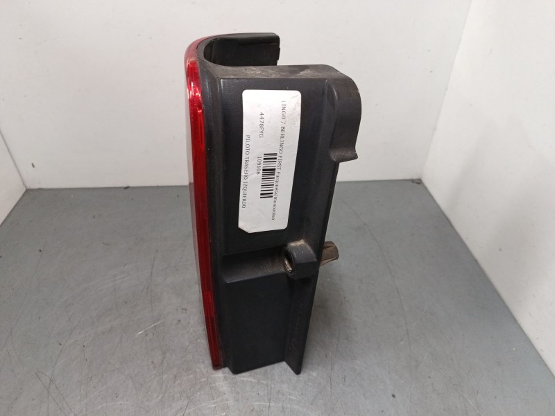 Recambio de piloto trasero izquierdo para citroën berlingo / berlingo first furgoneta/monovolumen (m_) 1.6 hdi 75 (mb9hw) refere