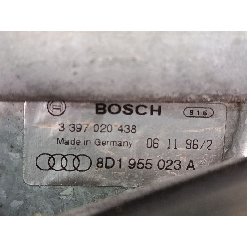 Recambio de motor limpia delantero para audi a4 b5 avant (8d5) 1.9 tdi referencia OEM IAM 8D1955023A  