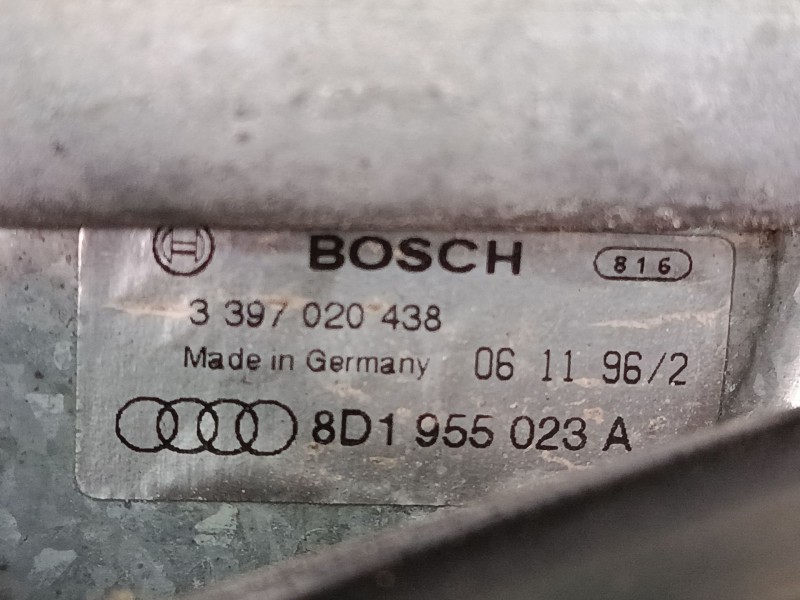 Recambio de motor limpia delantero para audi a4 b5 avant (8d5) 1.9 tdi referencia OEM IAM 8D1955023A  