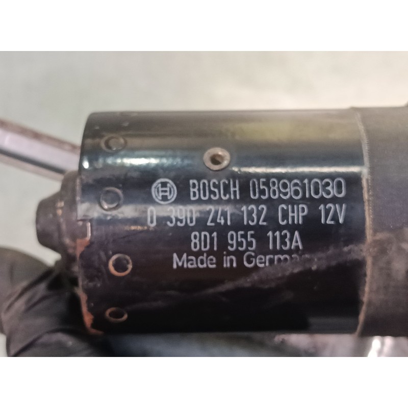 Recambio de motor limpia delantero para audi a4 b5 avant (8d5) 1.9 tdi referencia OEM IAM 8D1955023A  