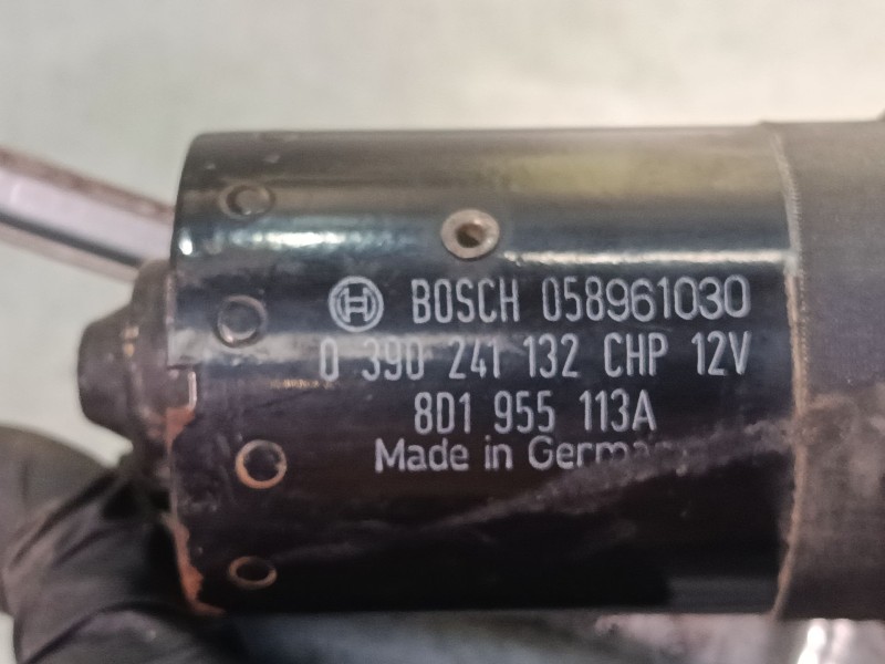Recambio de motor limpia delantero para audi a4 b5 avant (8d5) 1.9 tdi referencia OEM IAM 8D1955023A  