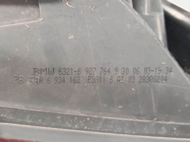 Recambio de piloto trasero derecho para bmw 3 compact (e46) 320 td referencia OEM IAM 63216927764  