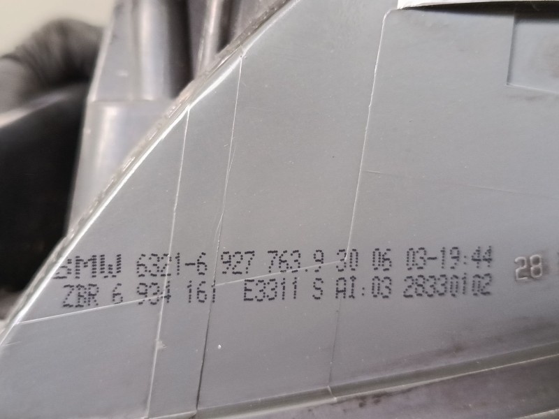 Recambio de piloto trasero izquierdo para bmw 3 compact (e46) 320 td referencia OEM IAM 63216927763  