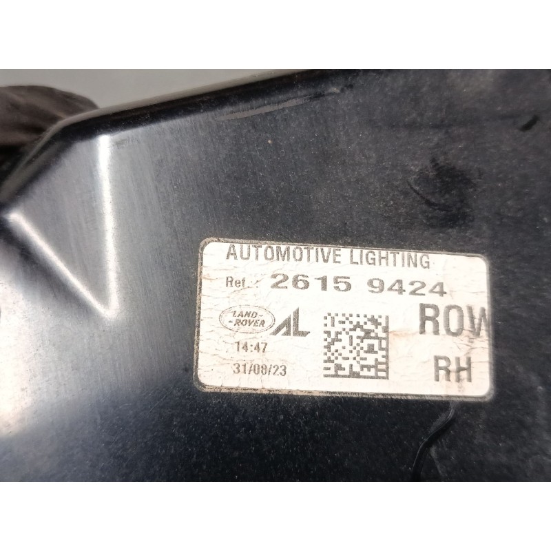 Recambio de piloto trasero derecho para land rover range rover iii (l322) 3.6 d 4x4 referencia OEM IAM LR031755 26159424 