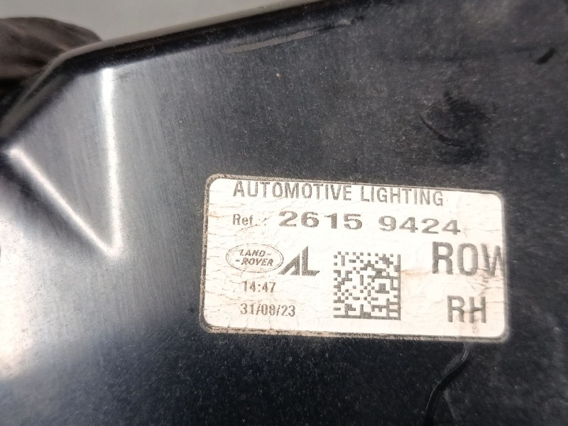 Recambio de piloto trasero derecho para land rover range rover iii (l322) 3.6 d 4x4 referencia OEM IAM LR031755 26159424 